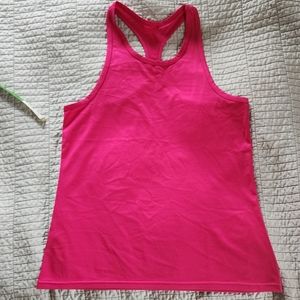 Zyia Hot Pink Racer Back Tank Size XXL